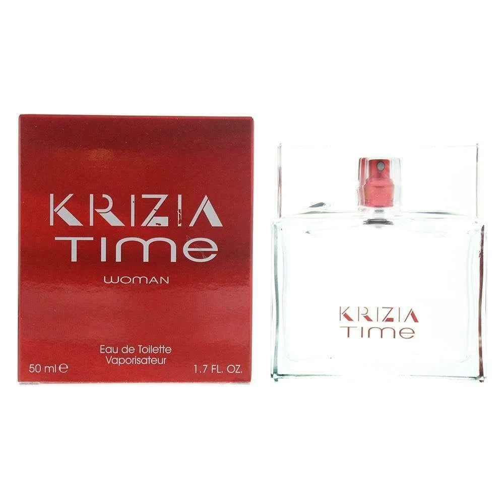 Solid Krizia Time By Krizia For Women. Eau De Toilette Spray 1.7 oz Premium