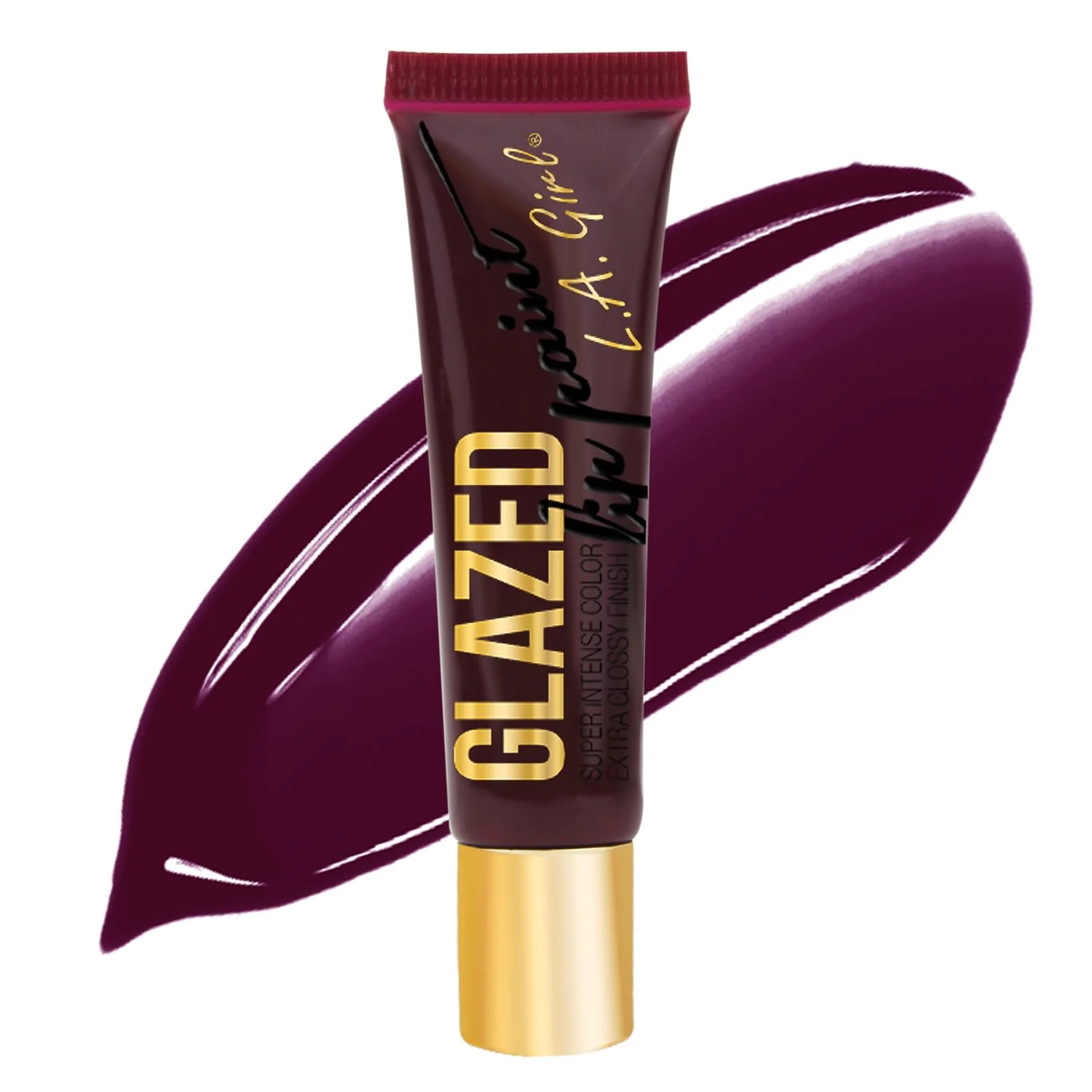 Proven L.A. Girl Glazed Lip Paint Tempt GLG798 Original Design