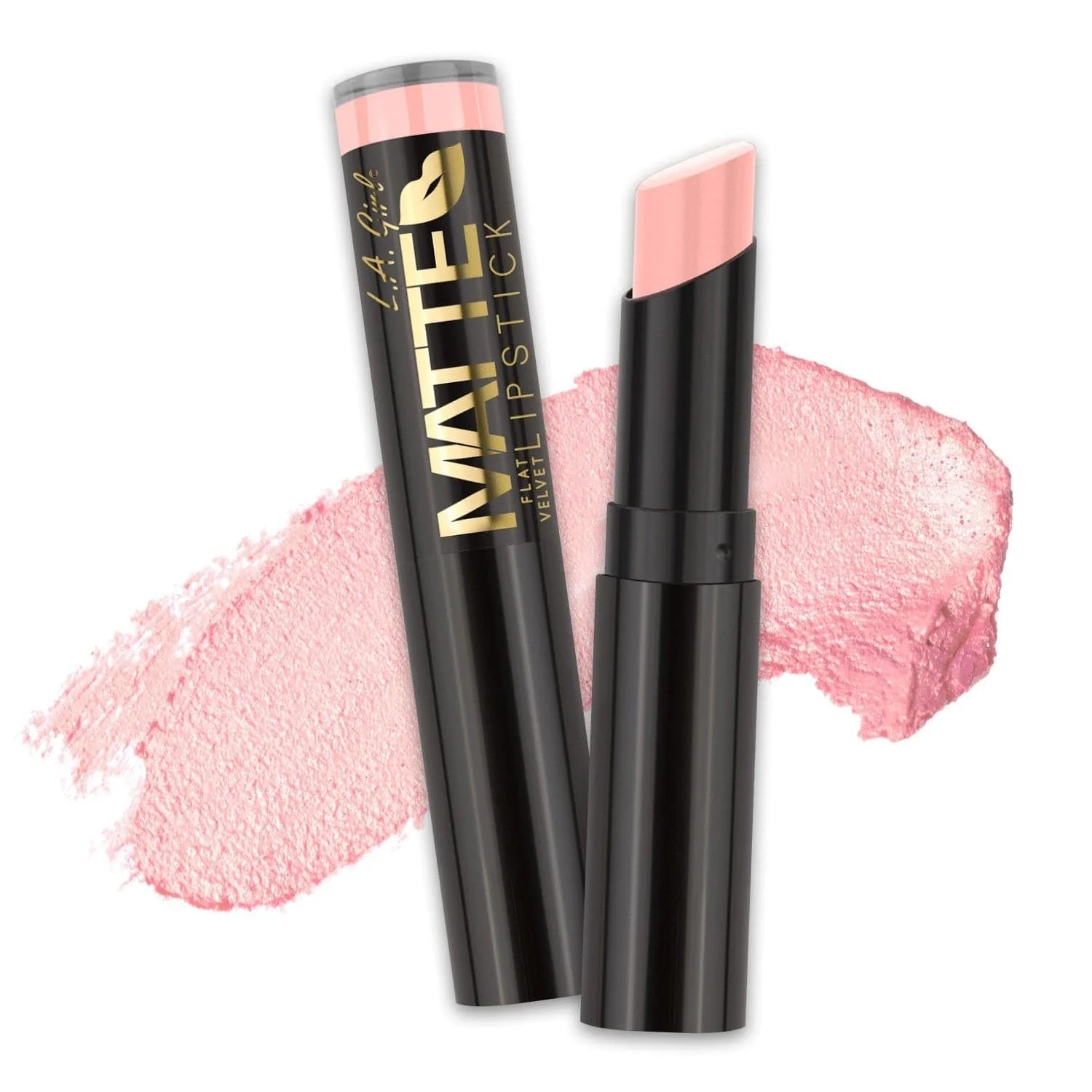 High-Quality L.A. Girl Matte Flat Velvet Lipstick Ooh La La GLC801 Sustainable