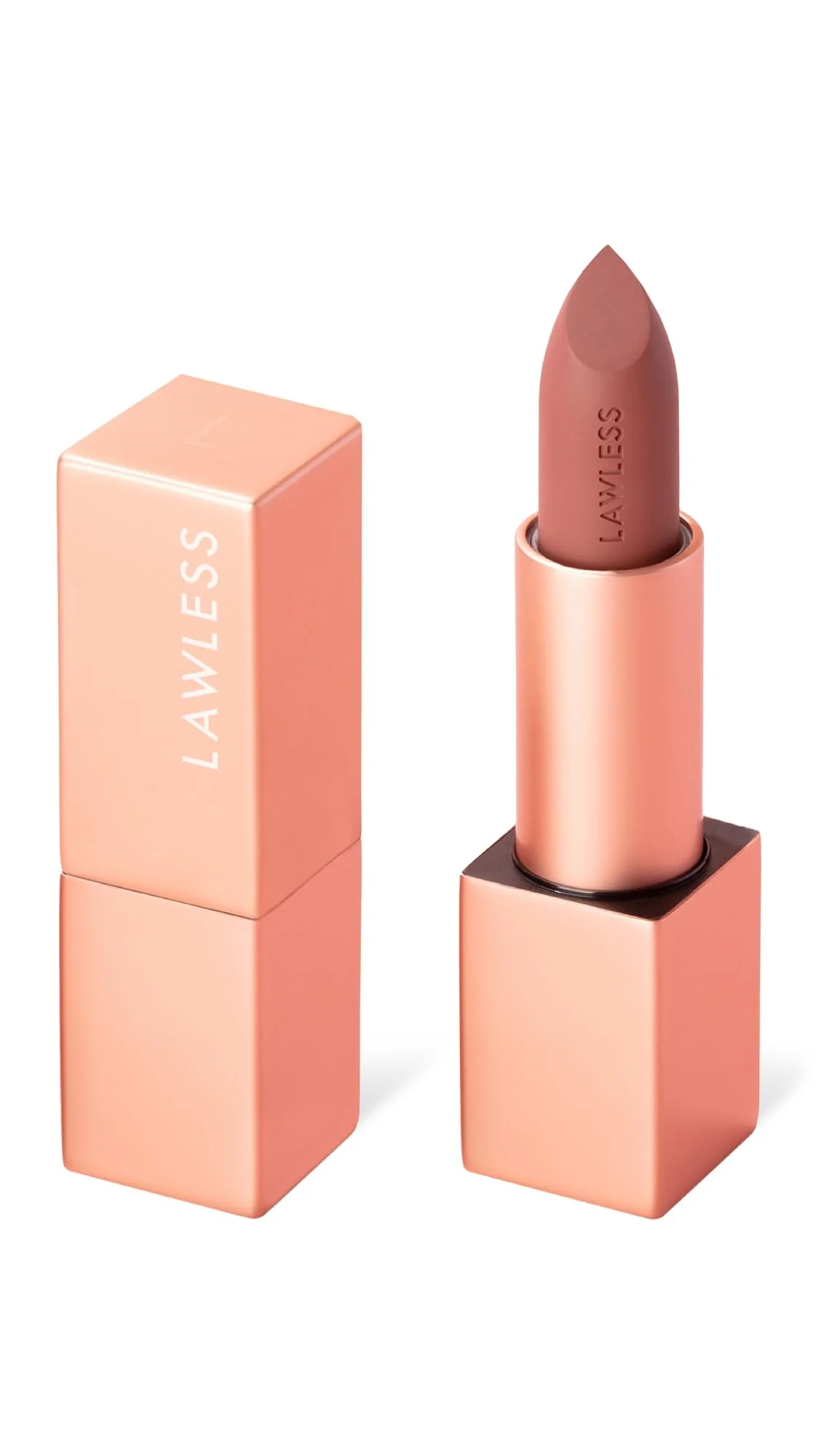 Original Design Lawless Women's Forget the Filler Lip-Plumping Line-Smoothing Satin Cream Lipstick Morocco 0.1 Ounce Top-Quality
