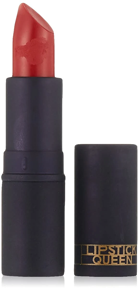 Solid LIPSTICK QUEEN Sinner Lipstick Fire Red Crafted