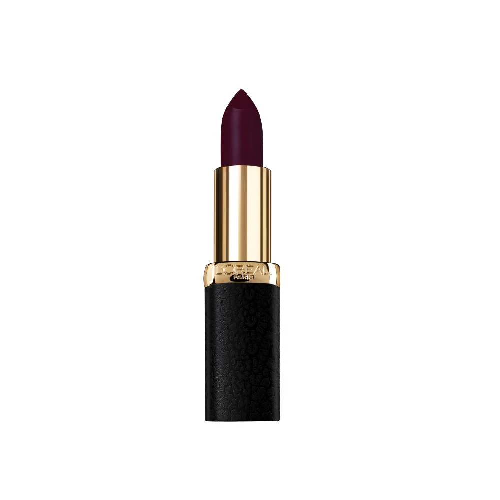 Stylish L Oréal Paris Colour Riche Matte Lipcolour Matte-Jestic 0.13 oz. Convenient