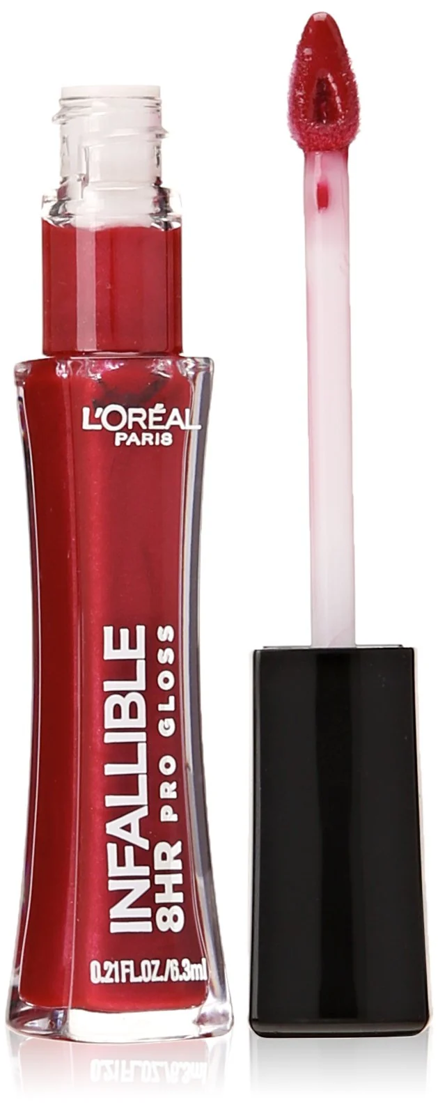 Reliable L'Oréal Paris Infallible 8 HR Pro Gloss Rebel Red 0.21 fl. oz. Expertly Made