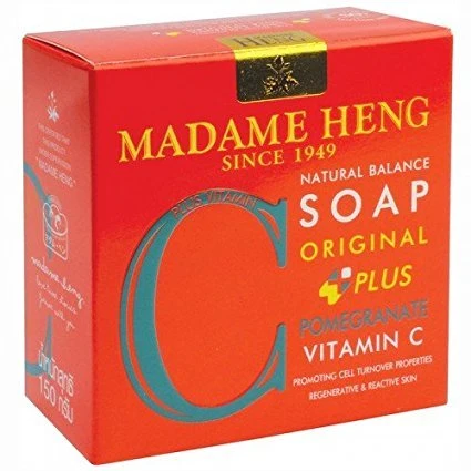 Excellent Madame Heng Soap Vitamin C Formula Size 150 g. Fine