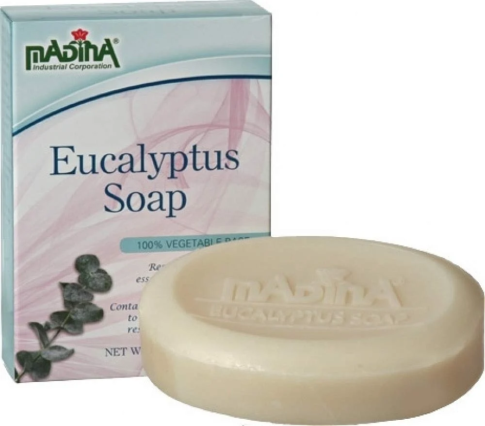 Functional Madina Eucalyptus with Kava Kava Extract Bar Soap Pack of 2 - Natural - 3.5 oz. Carefully Designed