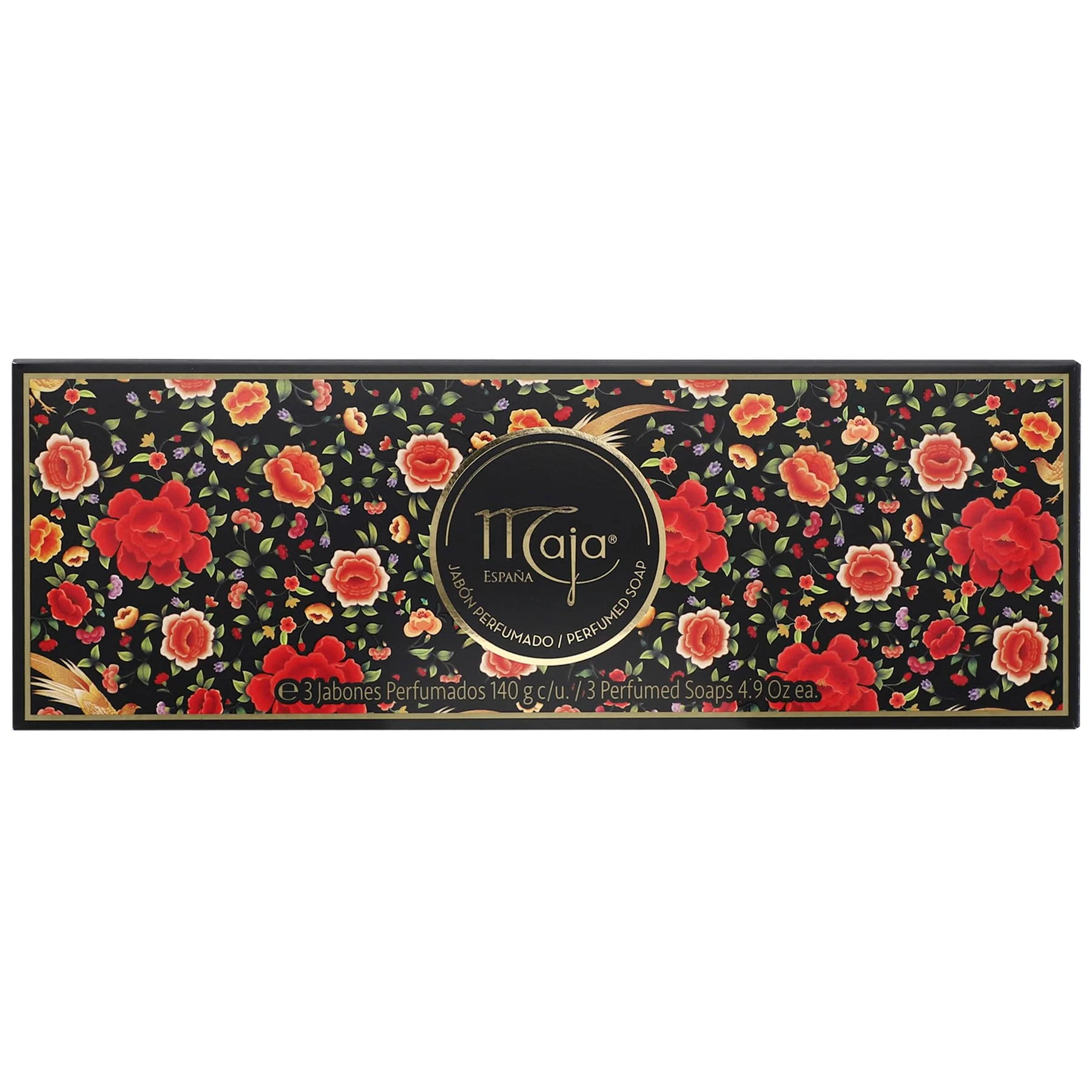 Minimalist Maja soaps classic set of 3 Soaps140g 4.9 Oz Each. The Scent that seduces the world. Certified