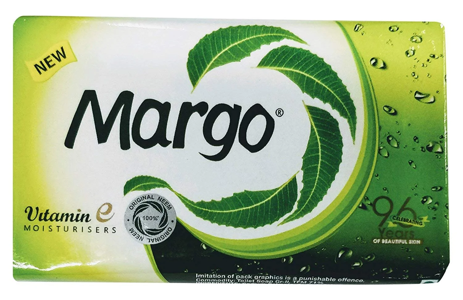 Elegant Margo Neem Soap 75g Pack of 3 Relaxed