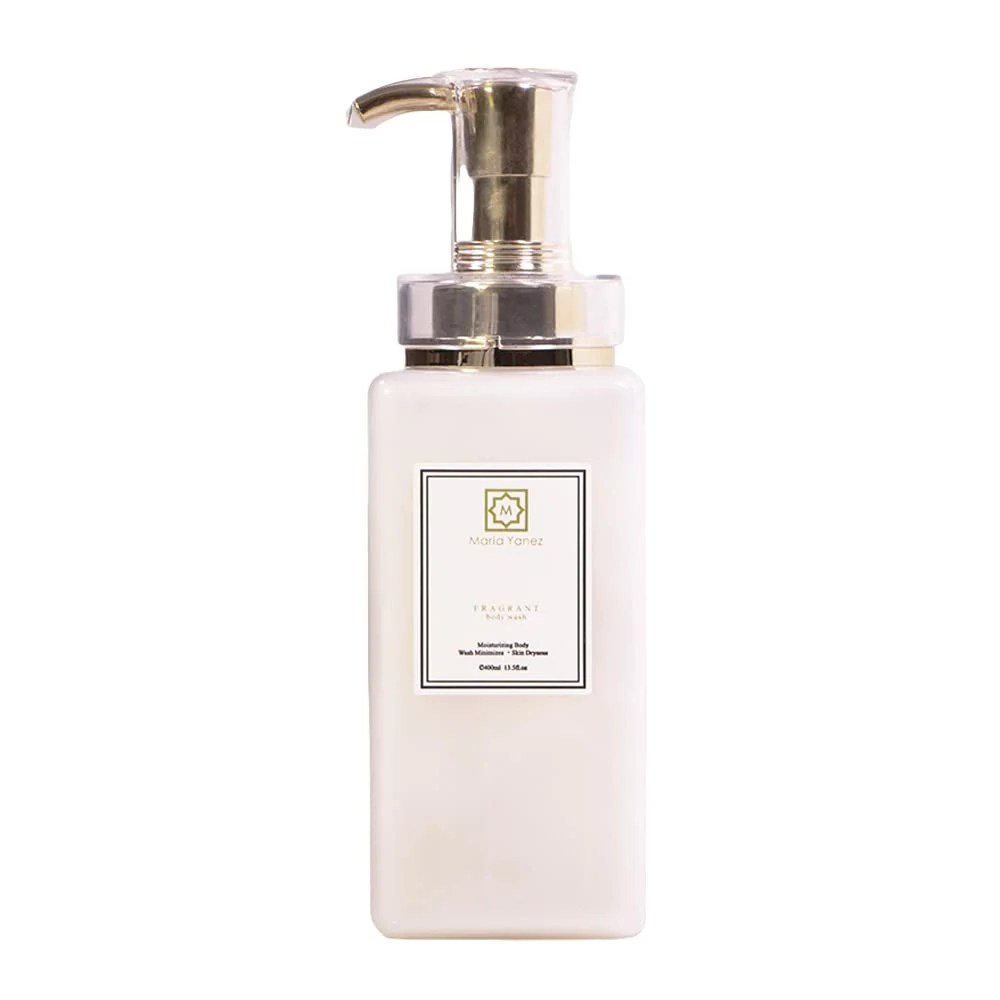 Responsible MARIA YANEZ Fragrant Body Wash Moisturizing and Nutritive Formulated with Moroccan Argan Oil Get Silky-soft Skin Includes Essential Antioxidants Premium Material