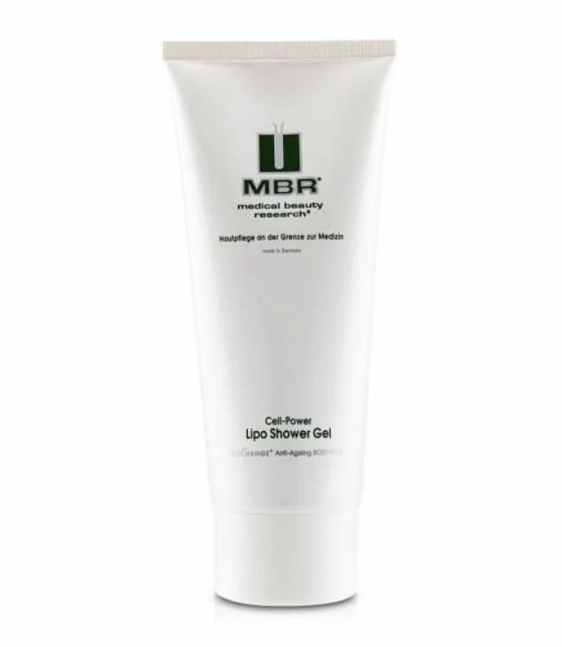 Original Design MBR Medical Beauty Research MBR CELL POWER LIPO SHOWER GEL 6.8 Fl Oz Pack of 1 Clear Unique