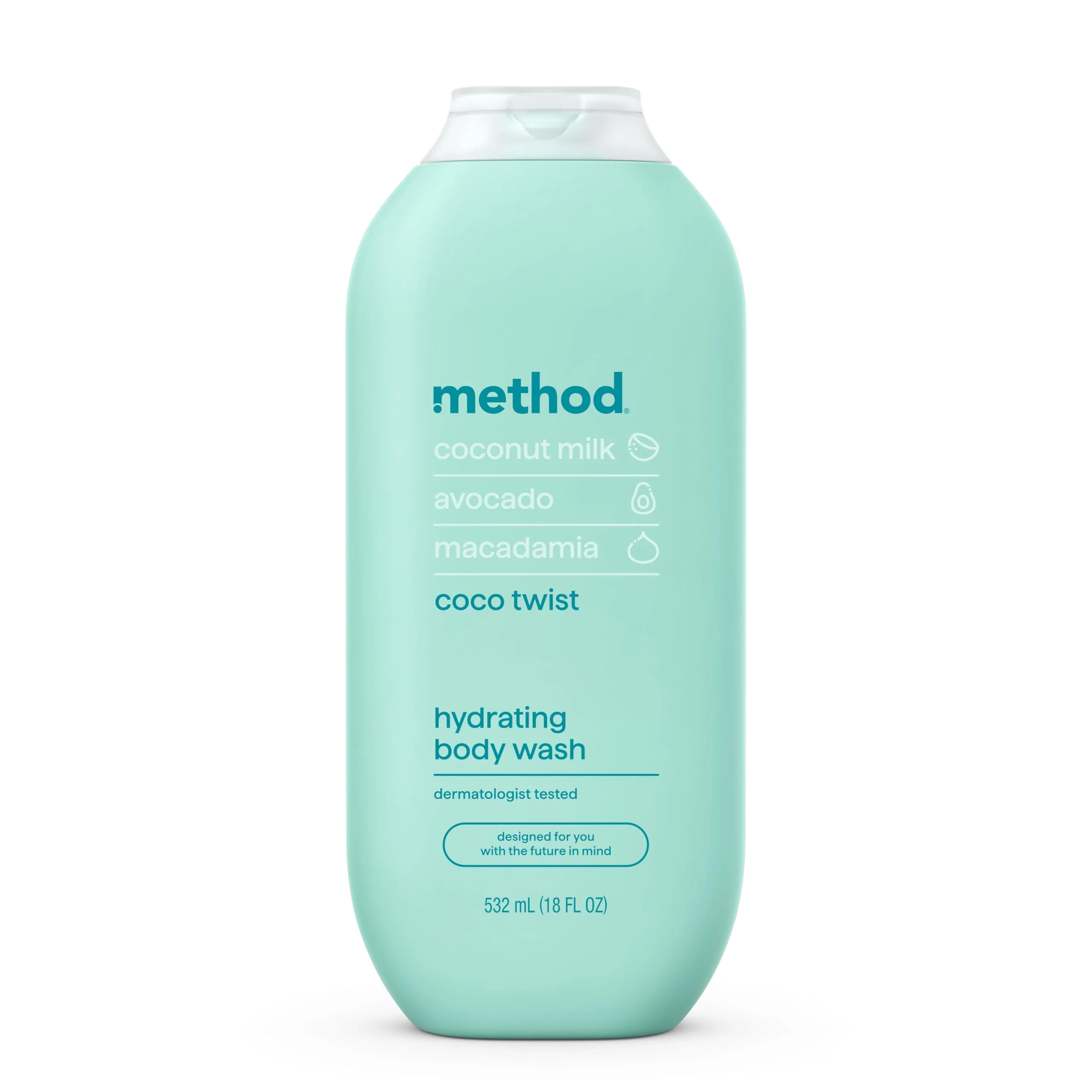 High-Performance Method Body Wash Coco Twist 18oz Sustainable