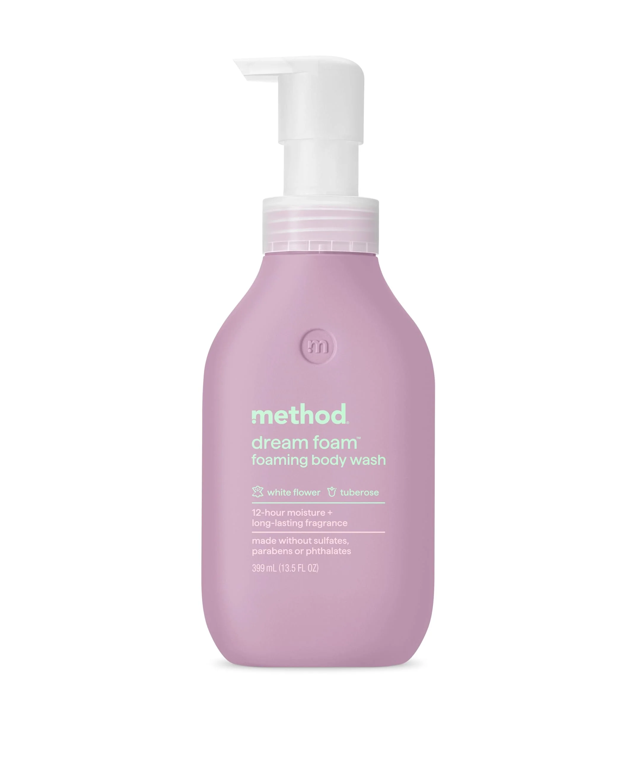 Reliable Method Dream Foam Foaming Body Wash White Flower Tuberose 13.5 oz Trusted