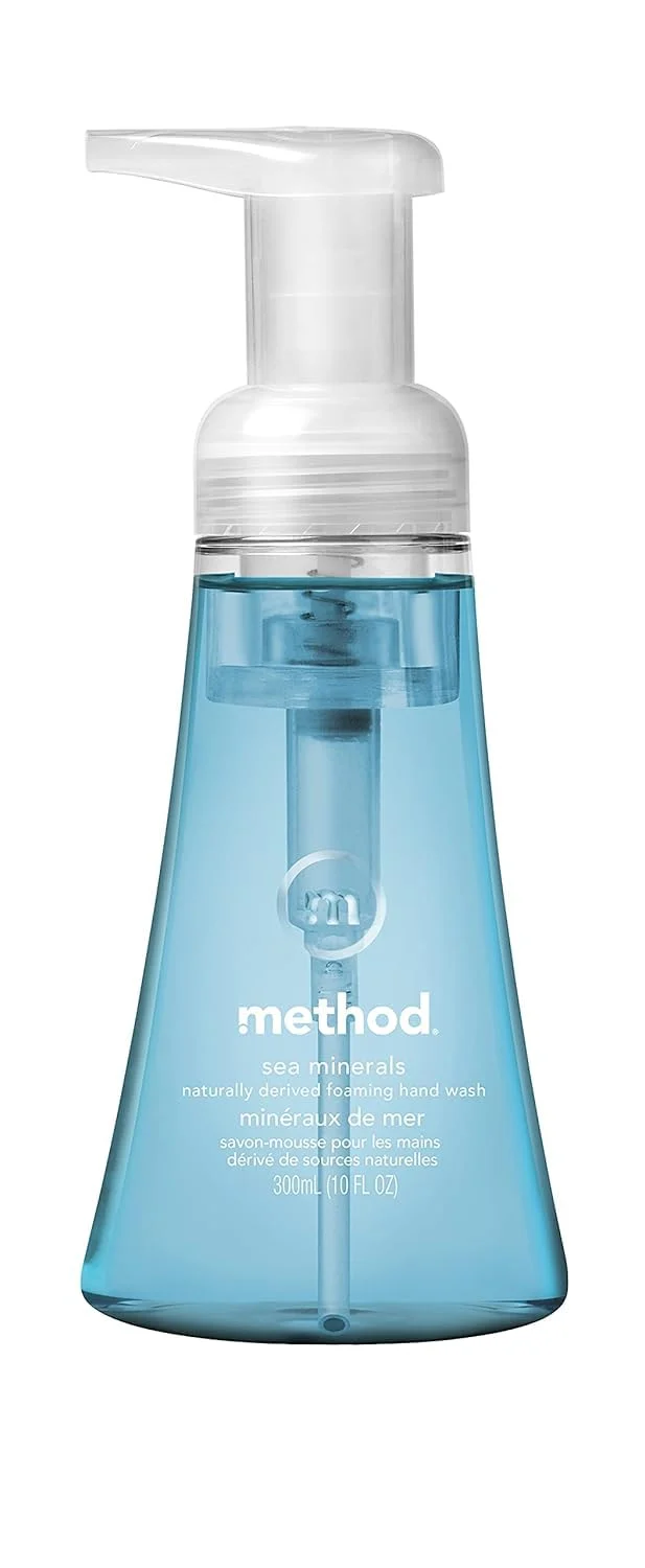 Clean Method Foaming Hand Soap Sea Minerals 10 Fl Oz Pack of 1 Smooth