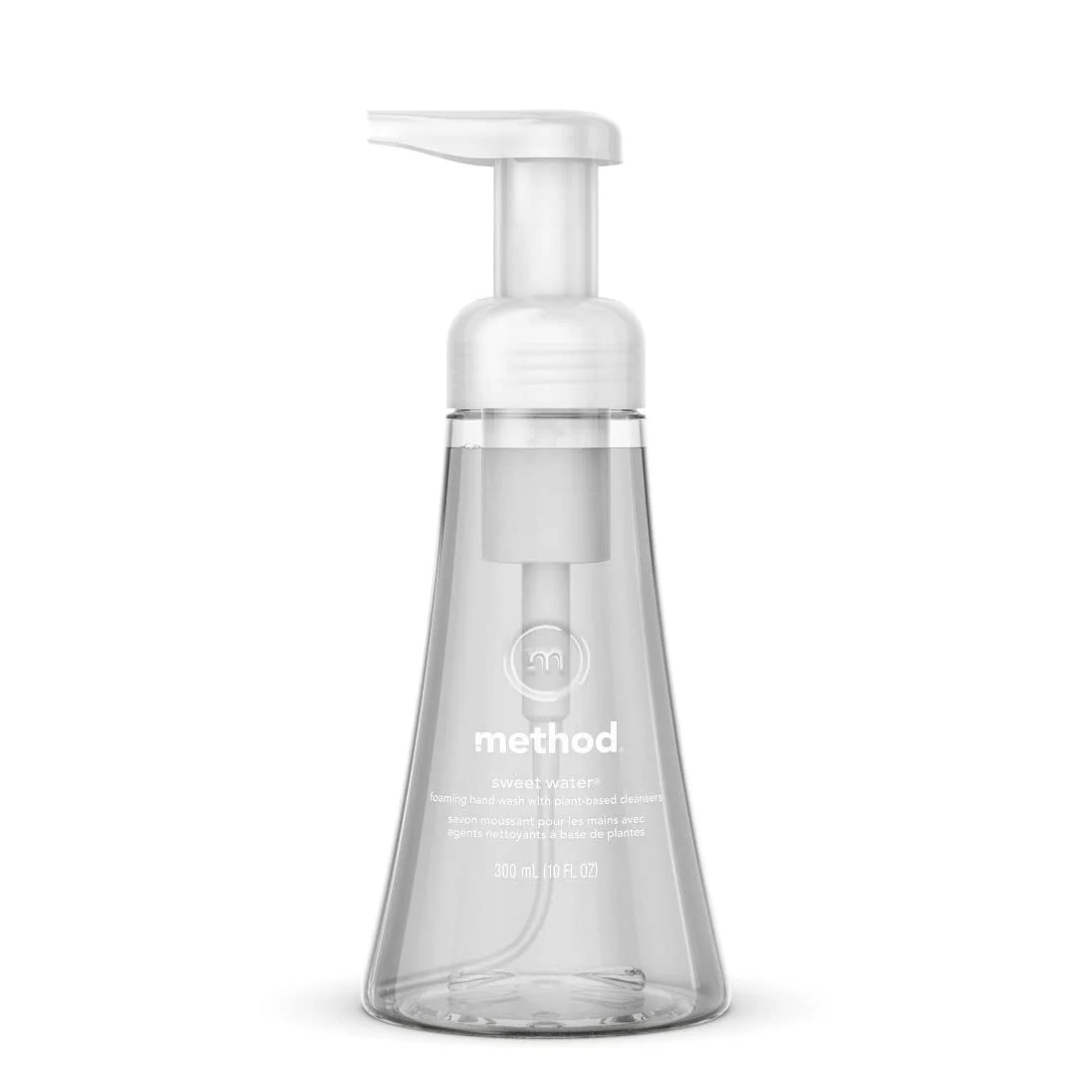 Easy-to-Use Method Foaming Hand Soap Sweet Water Paraben and Phthalate 12 fl oz Pack of 1 Smart