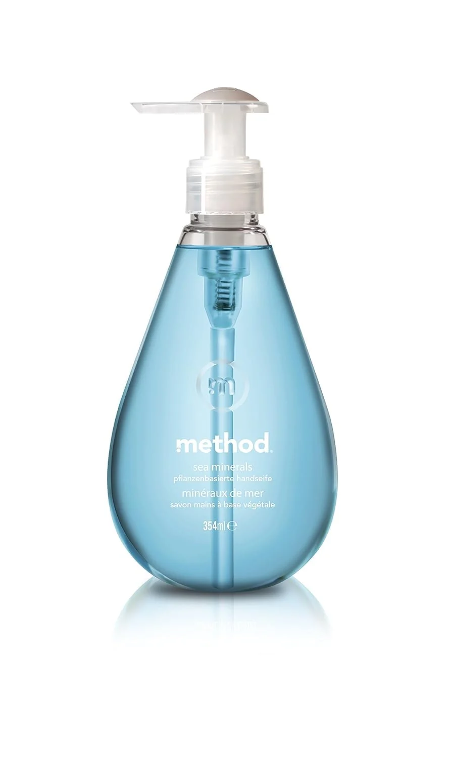 Professional Method Gel Hand Wash Refill Pouch Sea Mineral 34 fl oz Premium