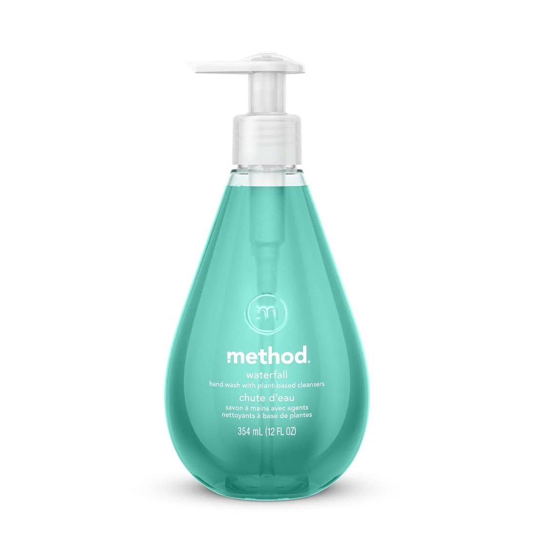 Fine Method Gel Hand Soap Waterfall 12 oz Pack of 1 Original Design