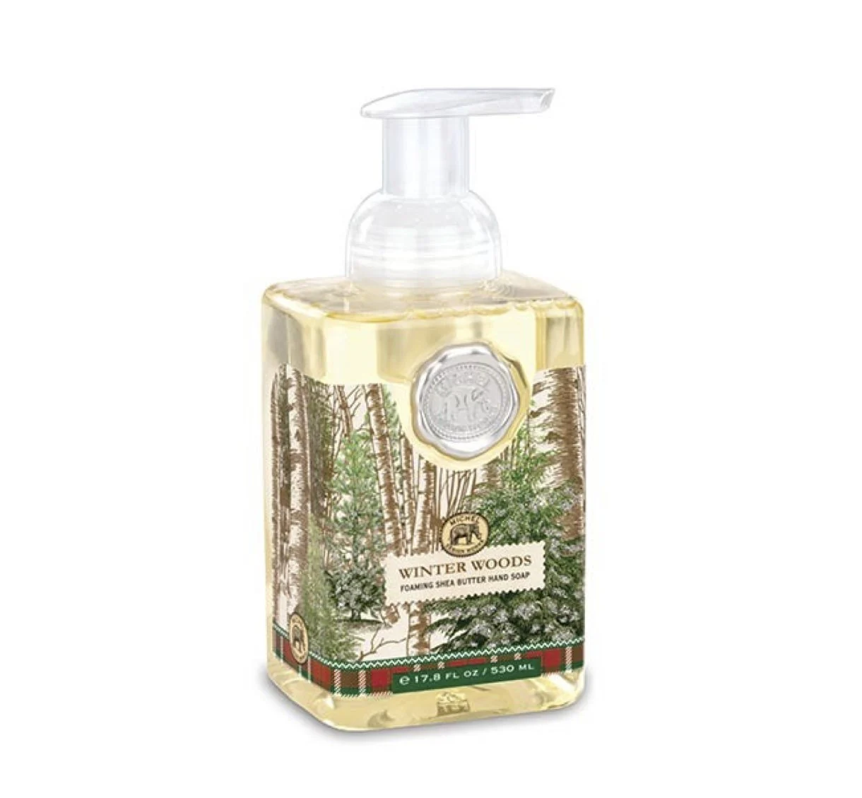 High-Quality Michel Design Works FOA294 Scented Foaming Hand Soap Winter Woods Crafted