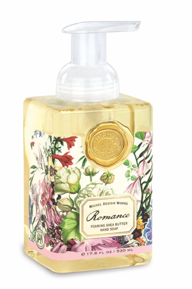 Luxury Michel Design Works Foaming Hand Soap 17.8-Ounce Autumn Harvest Next-Generation