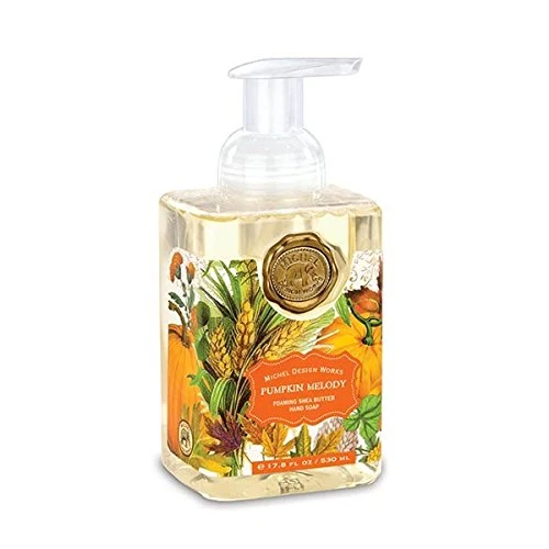 Premium Material Michel Design Works FOA281 Scented Foaming Hand Soap Pumpkin Melody Safe