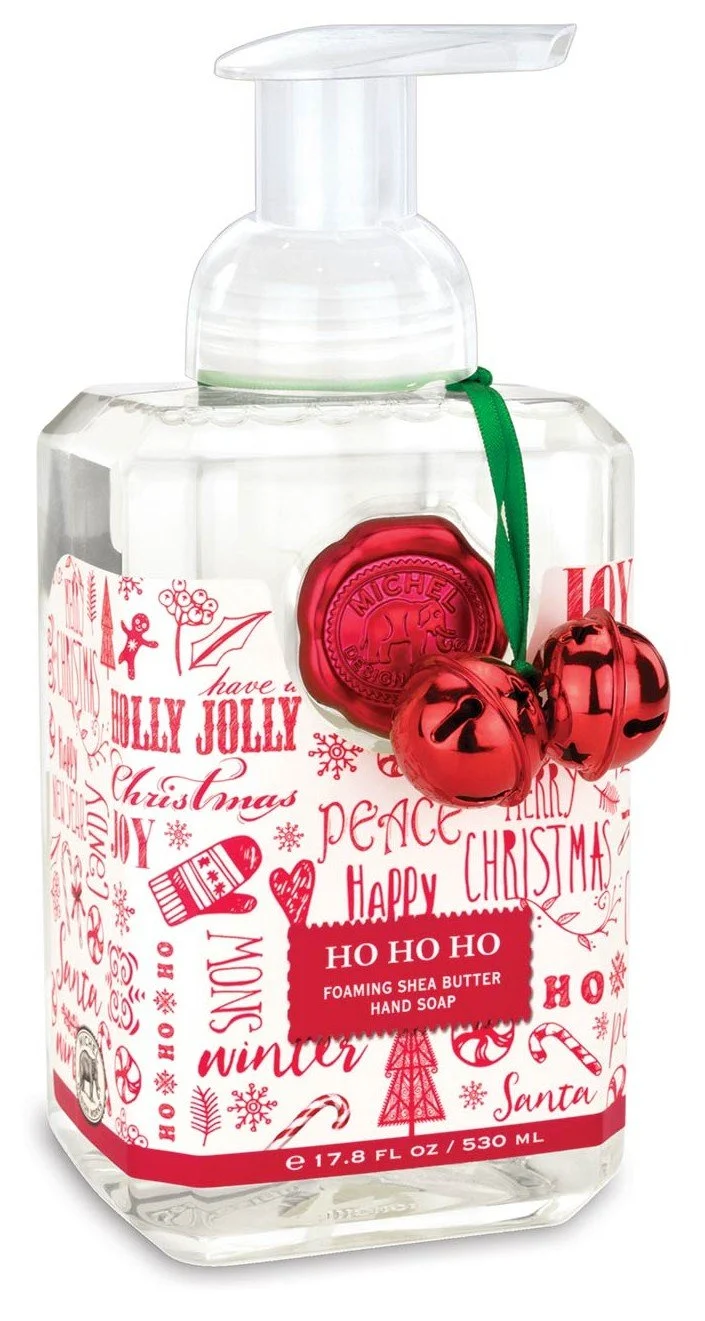 Optimized Michel Design Works Scented Foaming Hand Soap Ho Ho Ho Lightweight