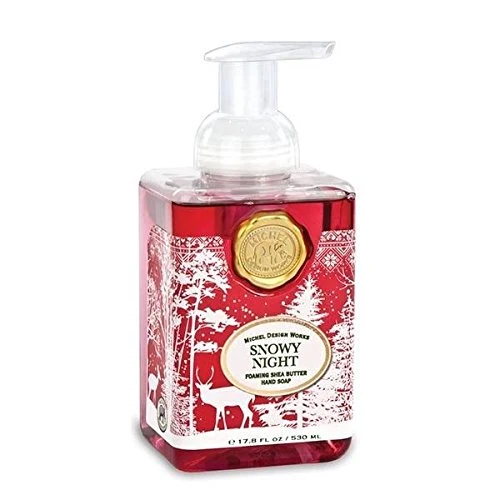 Official Michel Design Works Snowy Night Foaming Hand Soap Original