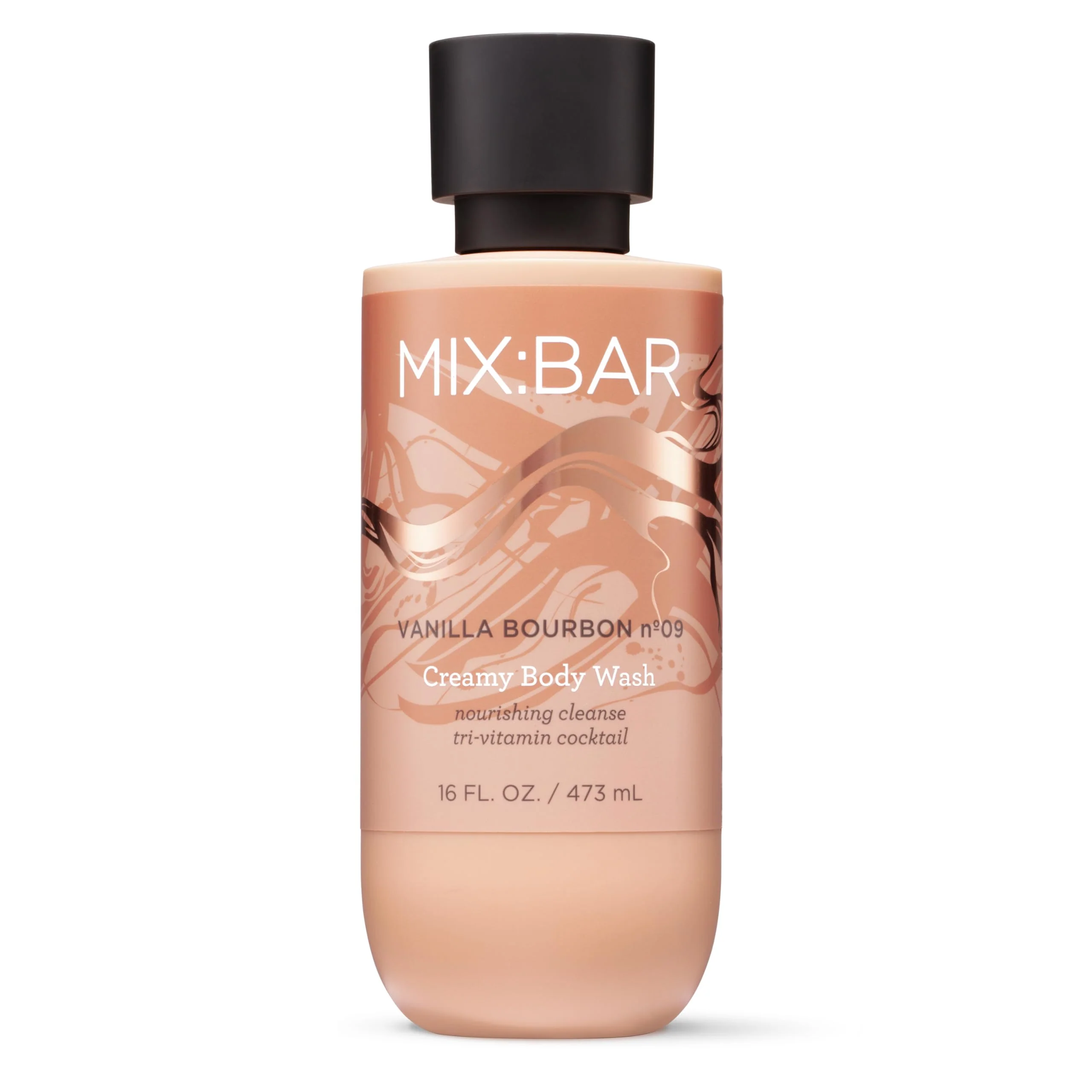 Comfortable MIX BAR Vanilla Bourbon Creamy Body Wash for Women Hydrating Moisturizing with Niacinamide Panthenol Vitamin C - Vegan Sulfate Paraben Advanced