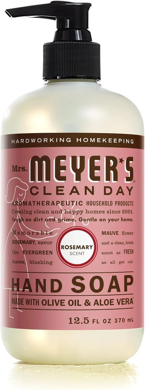 Certified Mrs. MEYER'S Clean Day Rosemary Liquid Hand Soap 12.5 Oz. Pack of 1 Selected