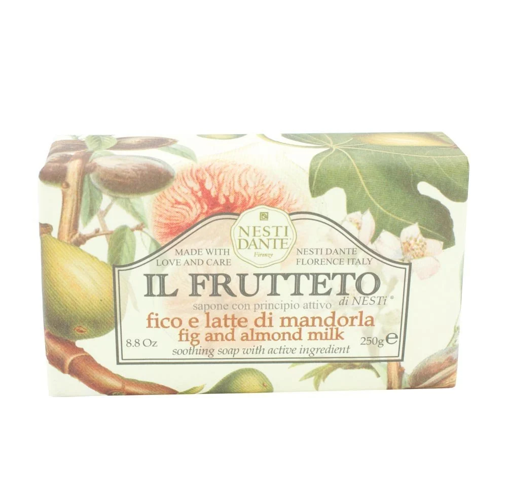 Premium Nesti Dante Nesti dante il frutteto soothing soap - fig and almond milk 8.8oz 8.8 Ounce Crafted