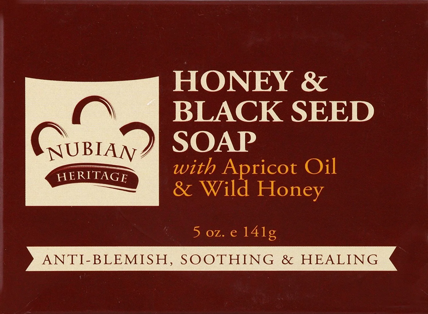 Effective Nubian Heritage Soap Bar Honey Blk Seed Classic
