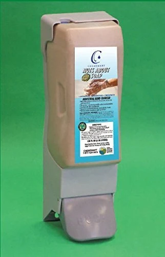Fashionable Nuts About Soap Industrial Auto Mechanics Hand Soap Green Walnut Shell Scrubbers Tough on Oil Grease Paint Ink Soft On Hands Original