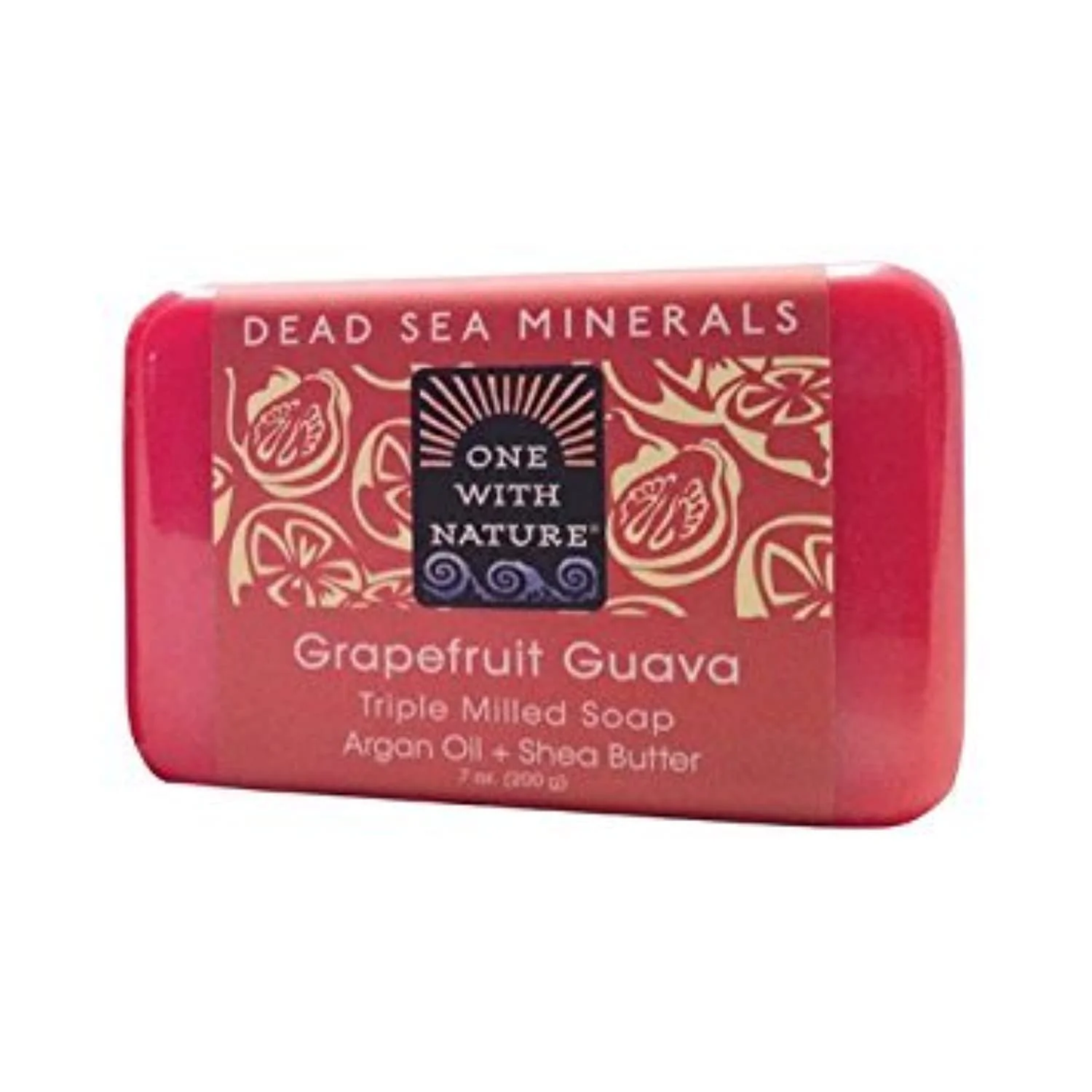 Flexible One With Nature Dead Sea Bar Soap GRP Gva 7 Oz Fine Crafted