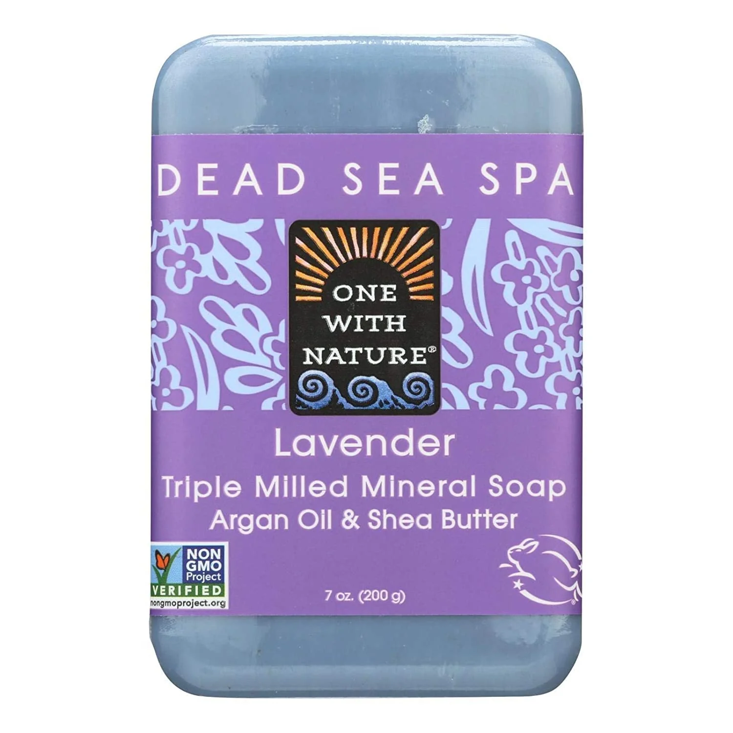 Practical One With Nature Soap Bar Lavender Stylish