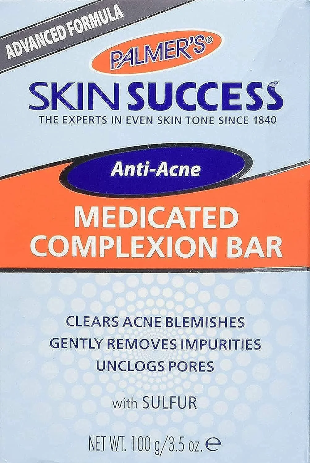 Proven Palmer's Skin Success Eventone Medicated Complexion Bar 3.5 Ounce Eco-Friendly