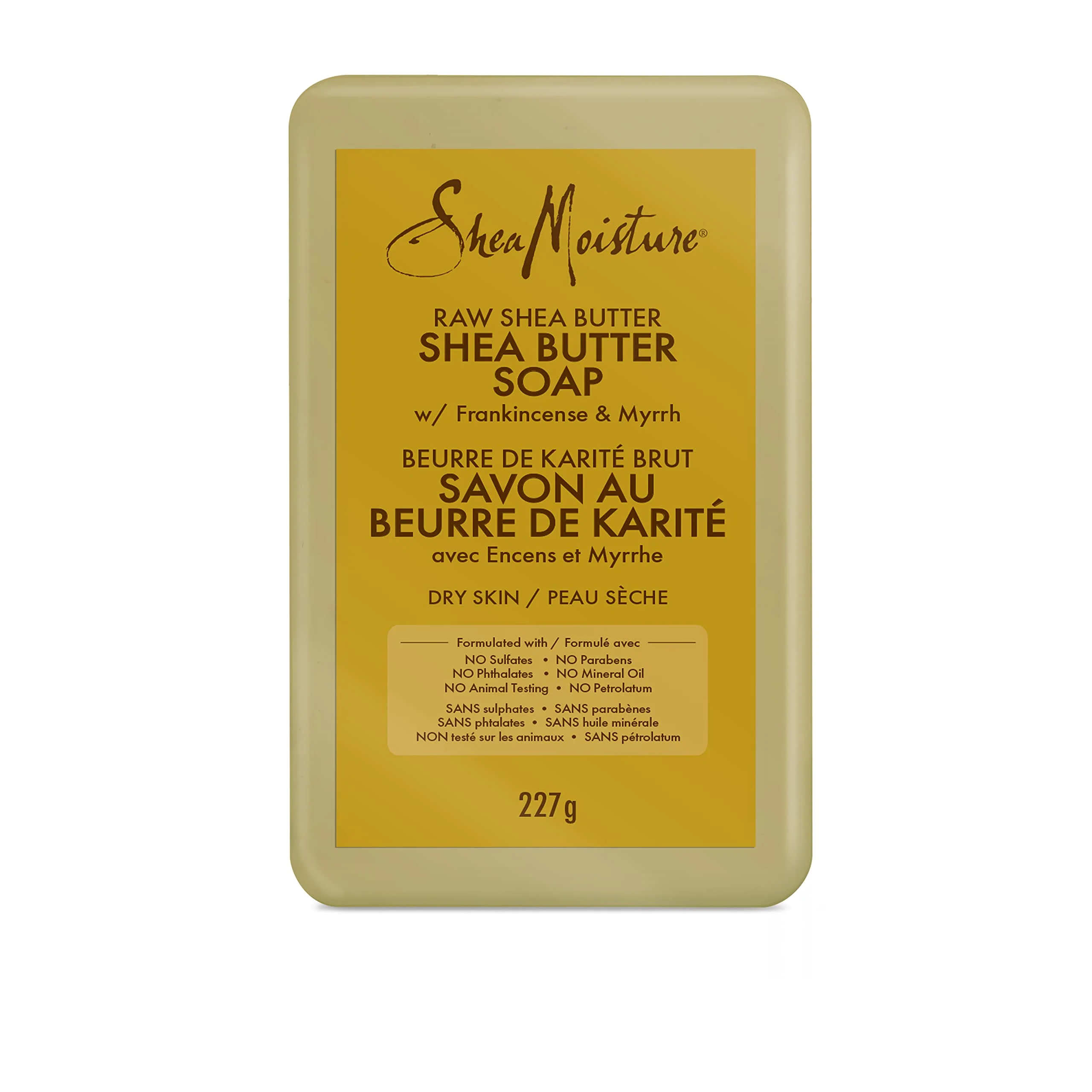 Top-Quality Shea Moisture SM RSB Bar Dry Skin 24p 227g 8 Ounce Pack of 4 Luxury