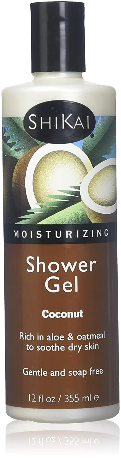 Trendy Shikai Shower Gel Coconut High-Performance