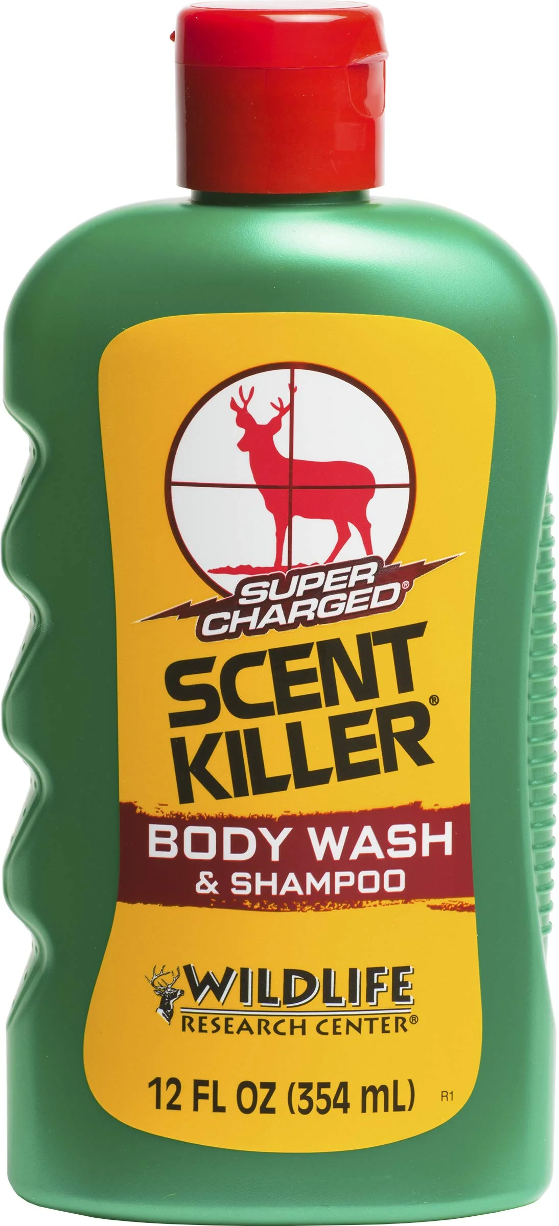 Secure Wildlife Research 540-12 Scent Killer Body Wash Yellow Small Clean