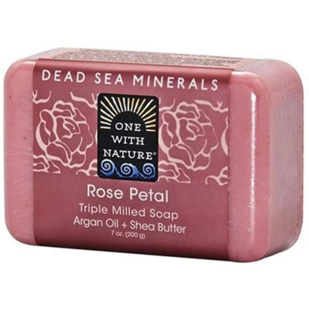 Elegant Bar Soap Naked Rose Environmentally Friendly