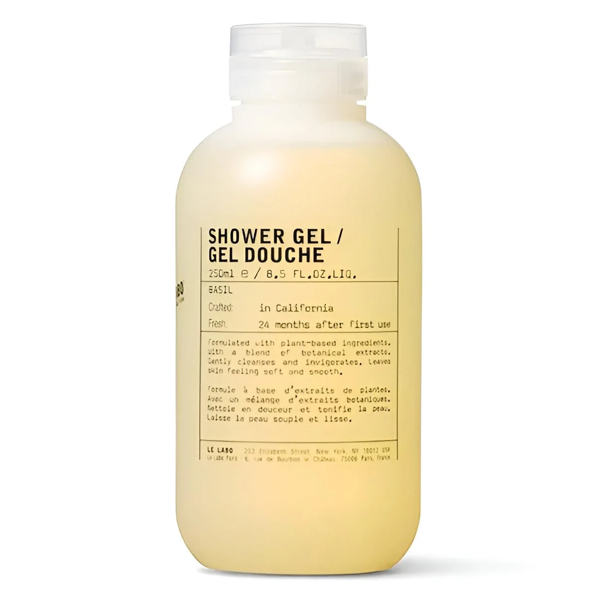 Selected Basil Shower Gel 8.5 oz. Advanced