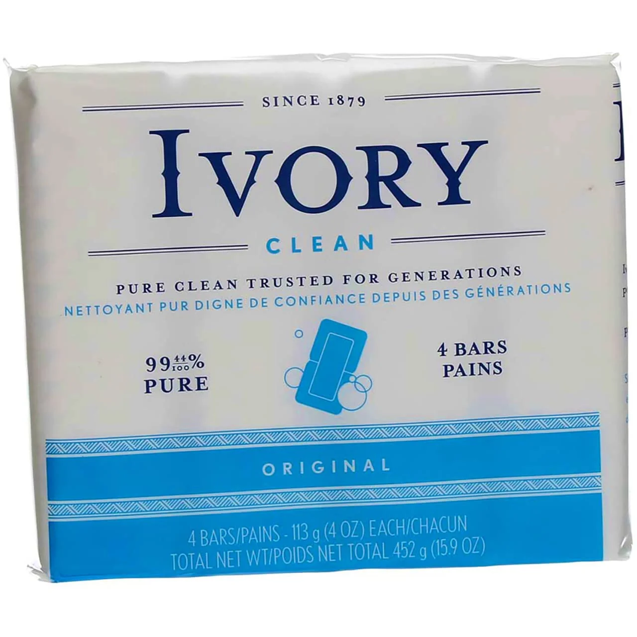 Carefully Designed Bar Soap Scent 4 oz 4 Pack 18 Packs Carton Fashionable