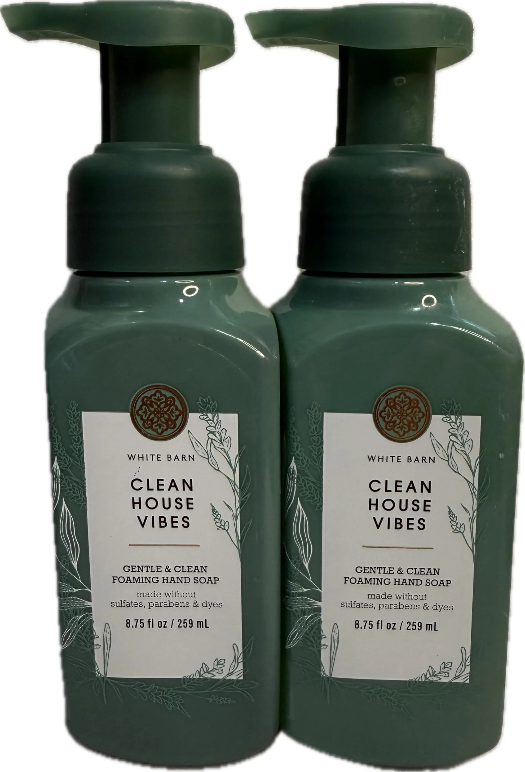 Reliable Bath and Body Works Clean House Vibes Gentle Foaming Hand Soap Pack of 2 Specialty