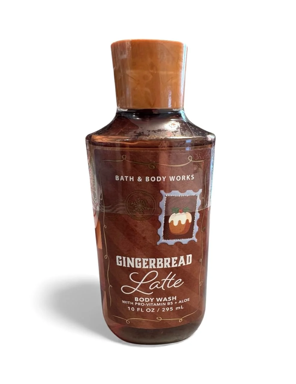 High-Grade Bath and Body Works Gingerbread Latte Shower Gel 10 Ounce Full Size Optimized