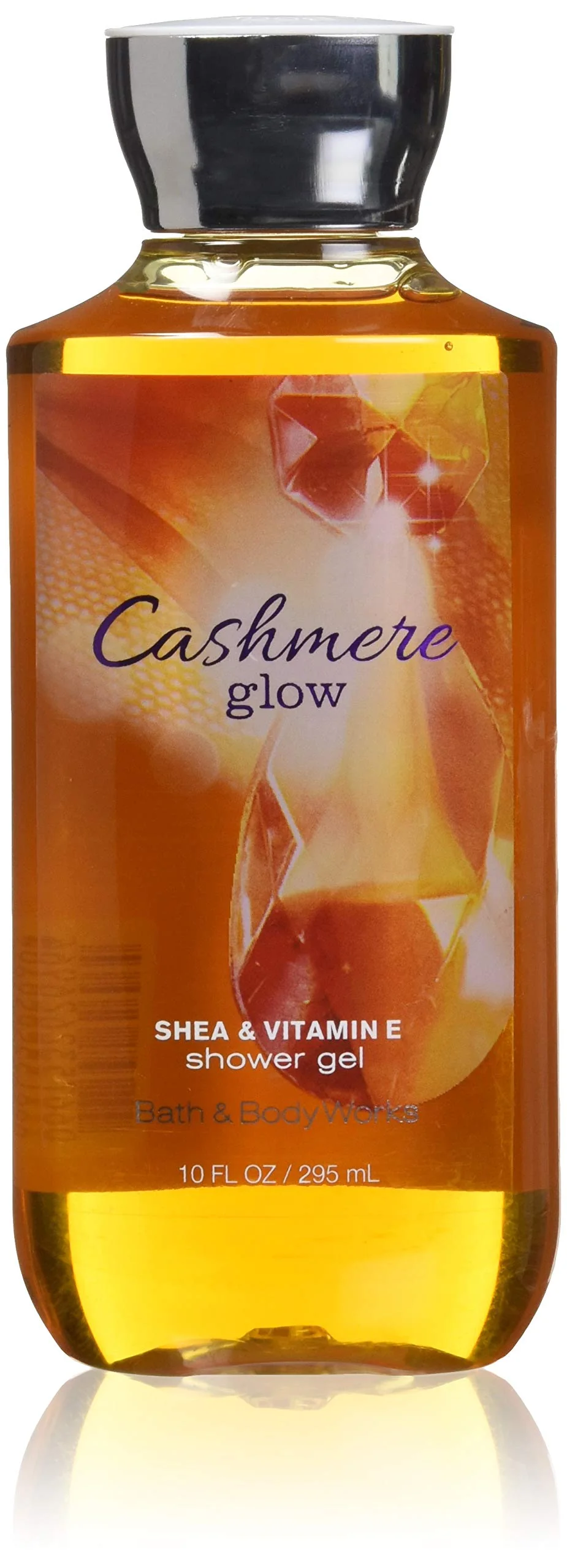 Professional Bath Body Works Cashmere Glow 10 Oz Shower Gel 10.0 Ounce Minimalist