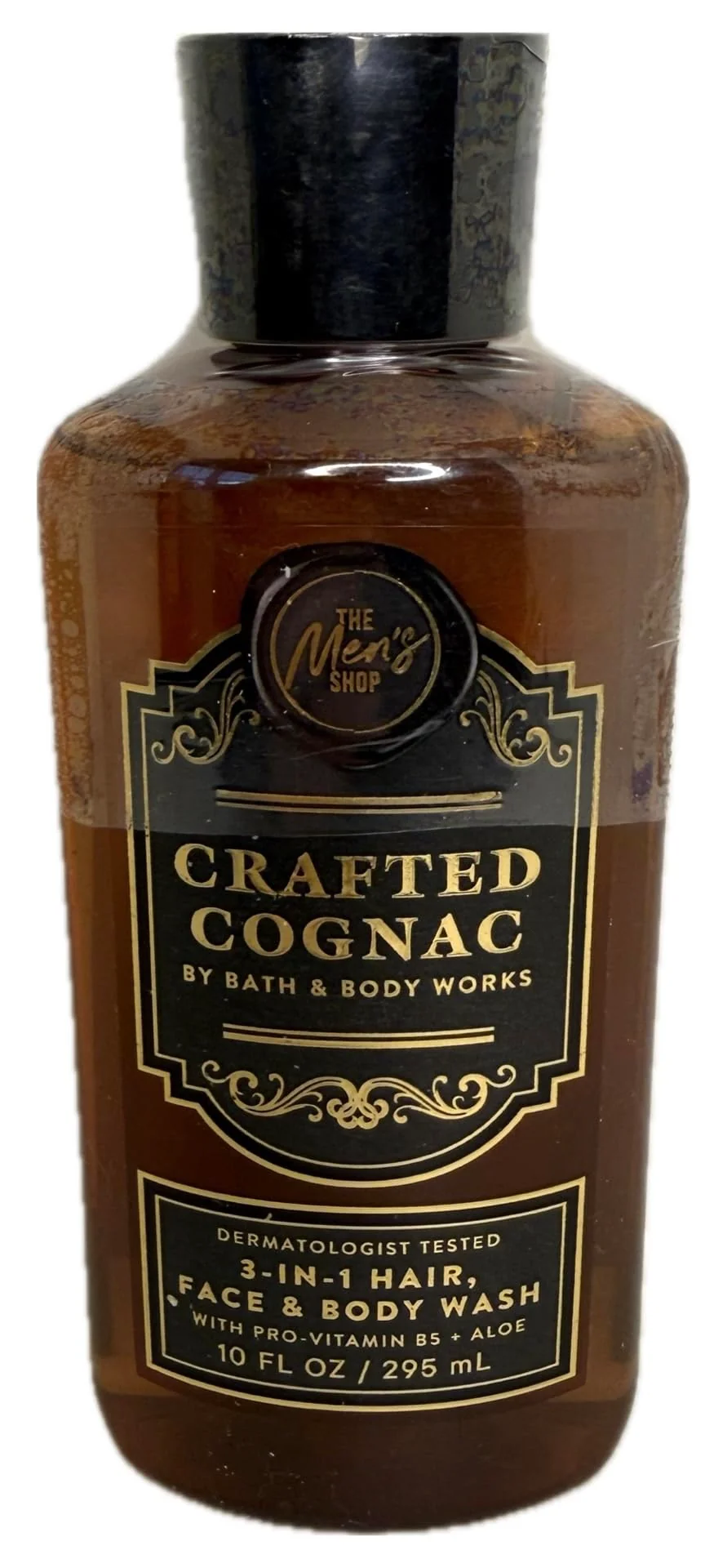 Smart Bath Body Works Crafted Cognac 3-in-1 Body Wash Hair Face - Warm Rich Men s Shower Gel Sophisticated