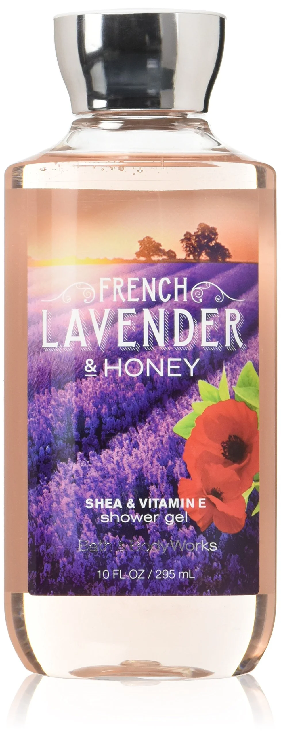 Fashionable Bath Body Works French Lavender Honey Shower Gel 10 oz 295ml Elegant
