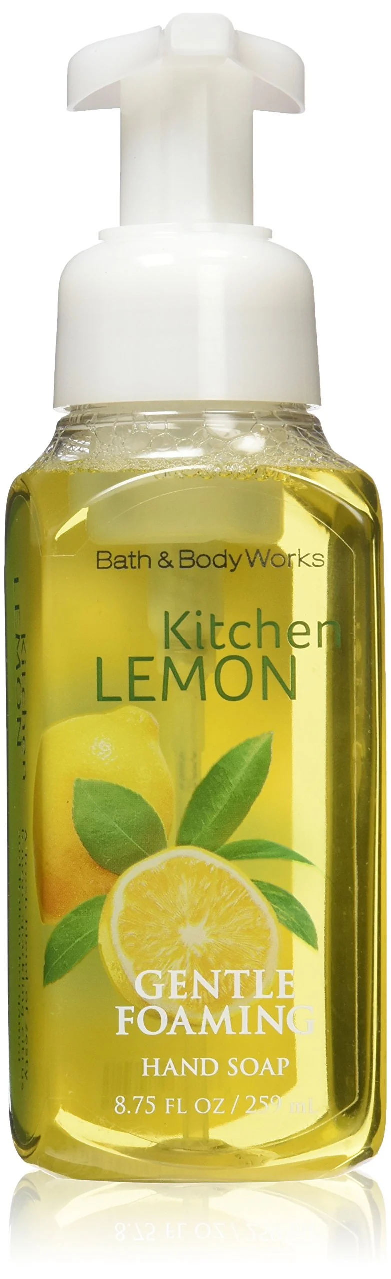 Excellent Bath Body Works Kitchen Lemon Gentle Foaming Hand Soap World-Class