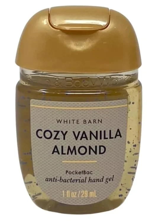 Dependable Bath Body Works Pocketbac Hand Gel - Classic Scents - 1 oz - Pack of 1 Cozy Almond Vanilla Powerful