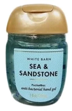 High-Grade Bath Body Works Pocketbac Hand Gel - Classic Scents - 1 oz - Pack of 1 Sea and Sandstone Practical