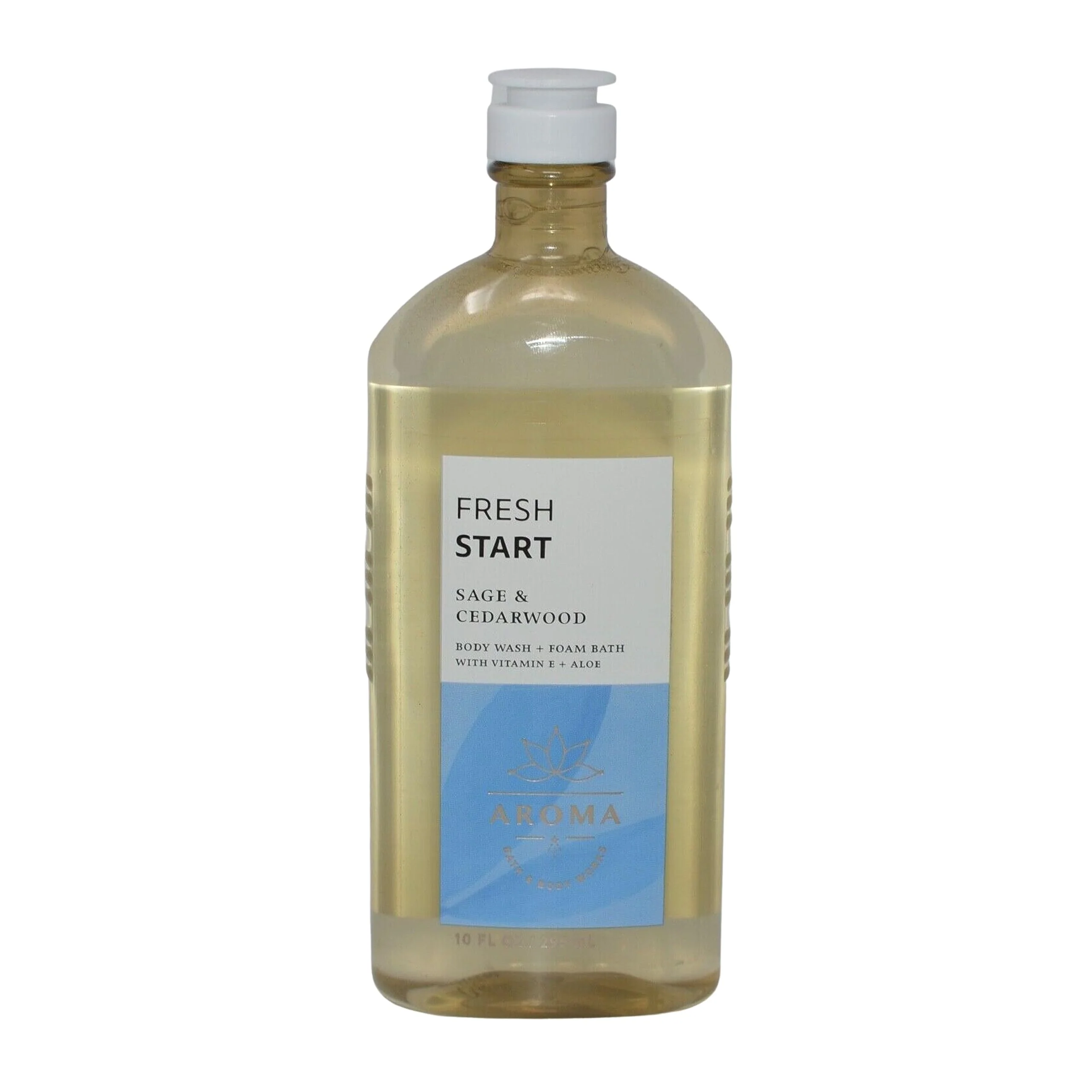 Next-Generation Bath Body Works Vitamin E and Aloe Shower Gel 10oz Each Sage Cedarwood Professional