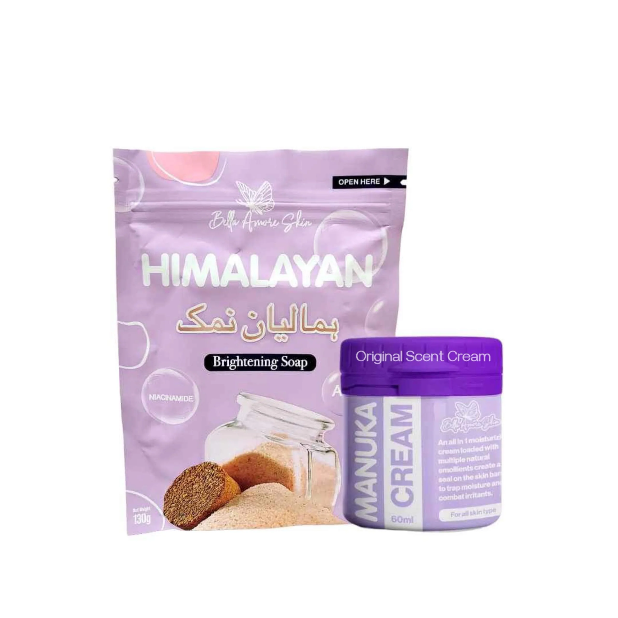 Innovative Bella Amore Skin Himalayan Soap Manuka Cream Unique