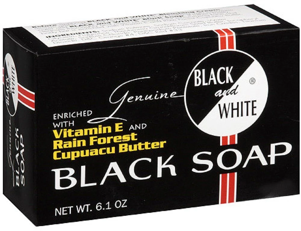 Original Design Black and White Black Soap 6.1 oz Pack of 5 Green