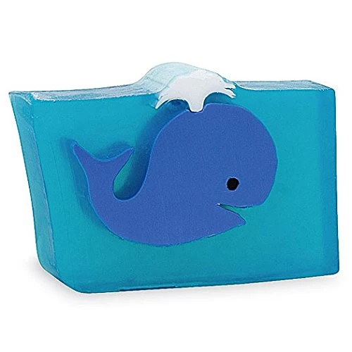 High-Quality Blue Whale 5.8 oz. Bar Soap in Shrinkwrap Verified